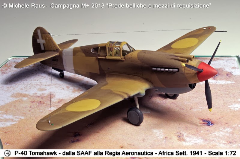 Michele Raus - Modellismo in scala: Curtiss P-40 MkIIB