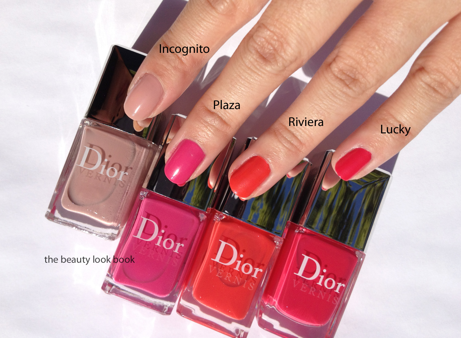 Dior Vernis Saint-Tropez 401 Nail Lacquer - The Beauty Look Book