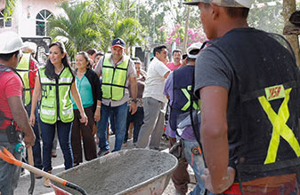 Abre Gobierno de Laura Fernández nuevo frente de trabajo en Puerto Morelos