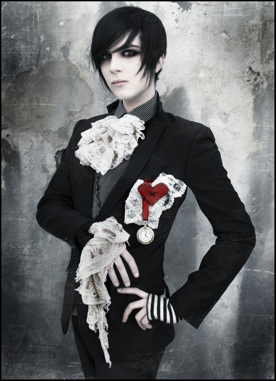 LITERATURA CON ESTR GENOS La Mirada Extra a De VALENTIN PERRIN gothic-clothing-for-men