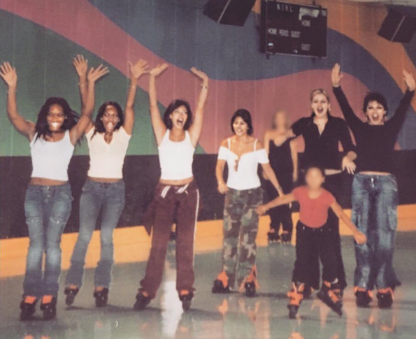 Kim Kardashian shares photos of her siblings and children to celebrate