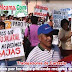 Trabajadores de Cartavio salen por las calles pidiendo mejoras salariales 