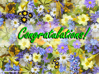 Beautiful congratulations Images spring flowers greetings