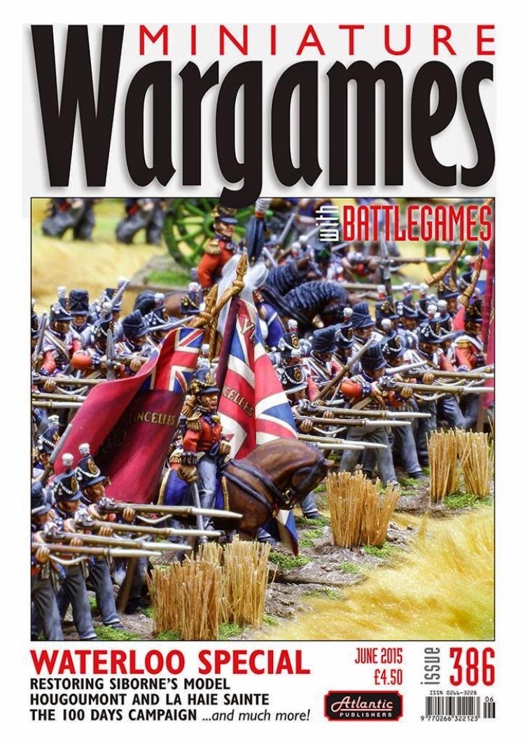 Wargaming Miscellany Miniature Wargames With Battlegames Issue 386