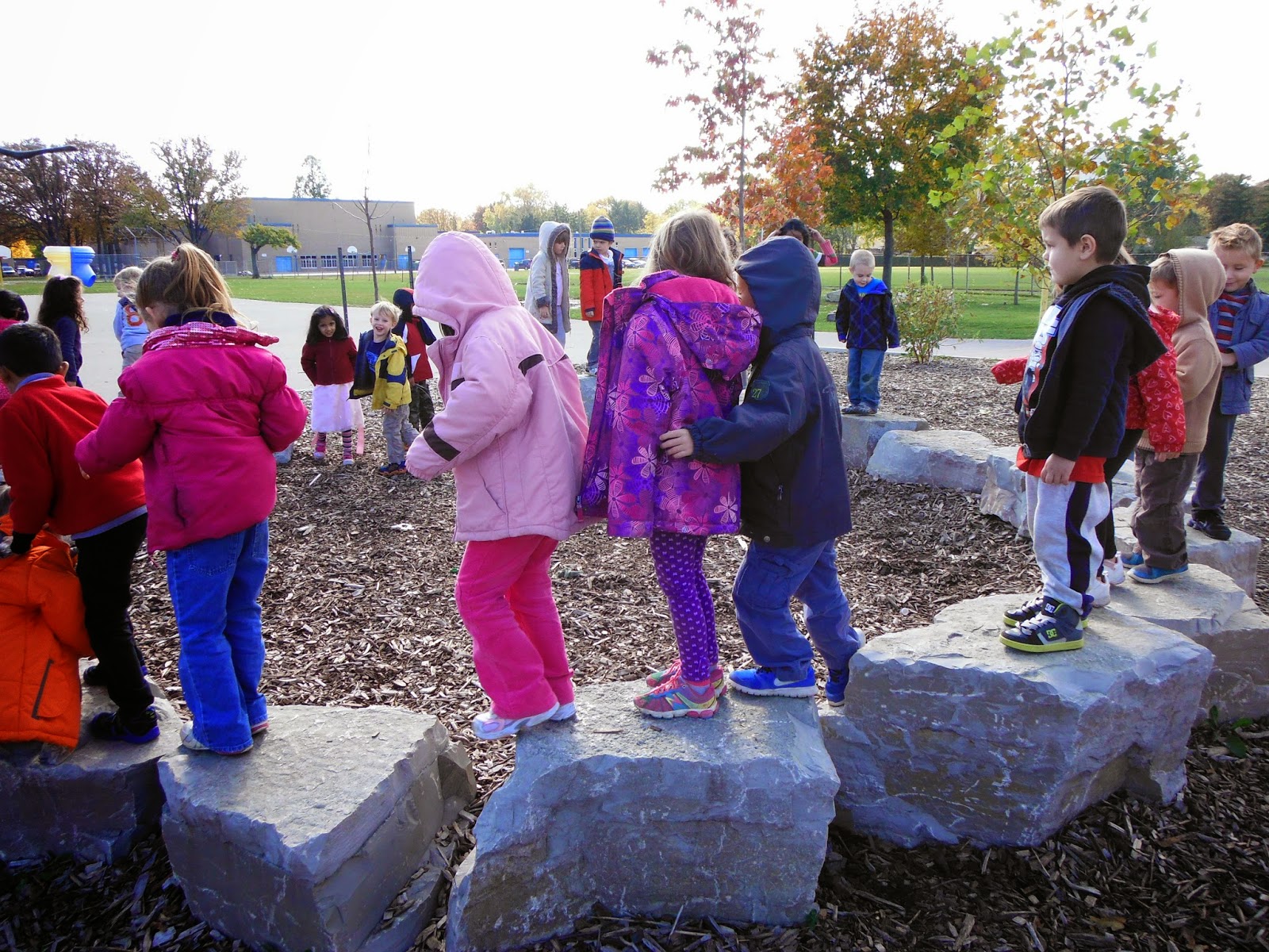 Learning in Early Years: Nature Walk
