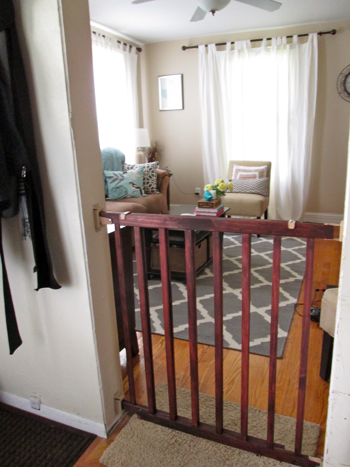 This Little House of Mine Doggie Gate