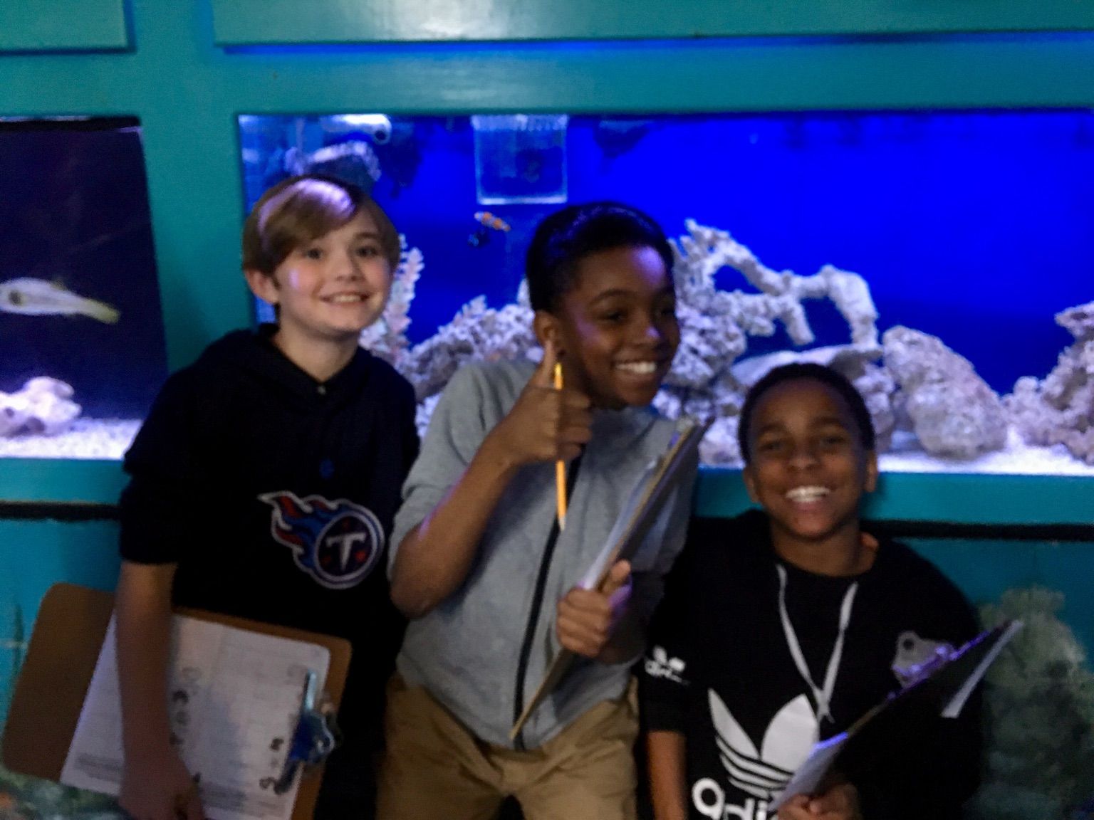 Mrs. Jenkins' News Marine Science & Education Center