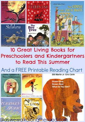 Read along books for kindergarten