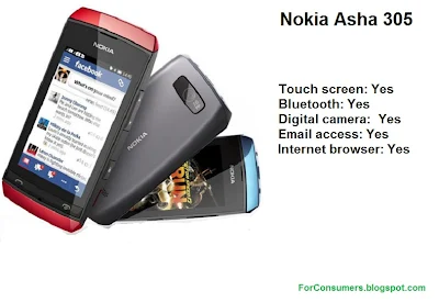 Nokia Asha 305