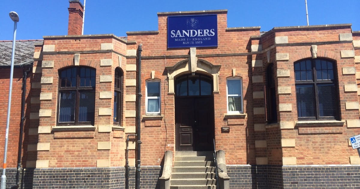 BRITISH EQUIPMENT PUBLISHING BLOG Sanders & Sanders Ltd, Spencer Works, Spencer Rd, Rushden