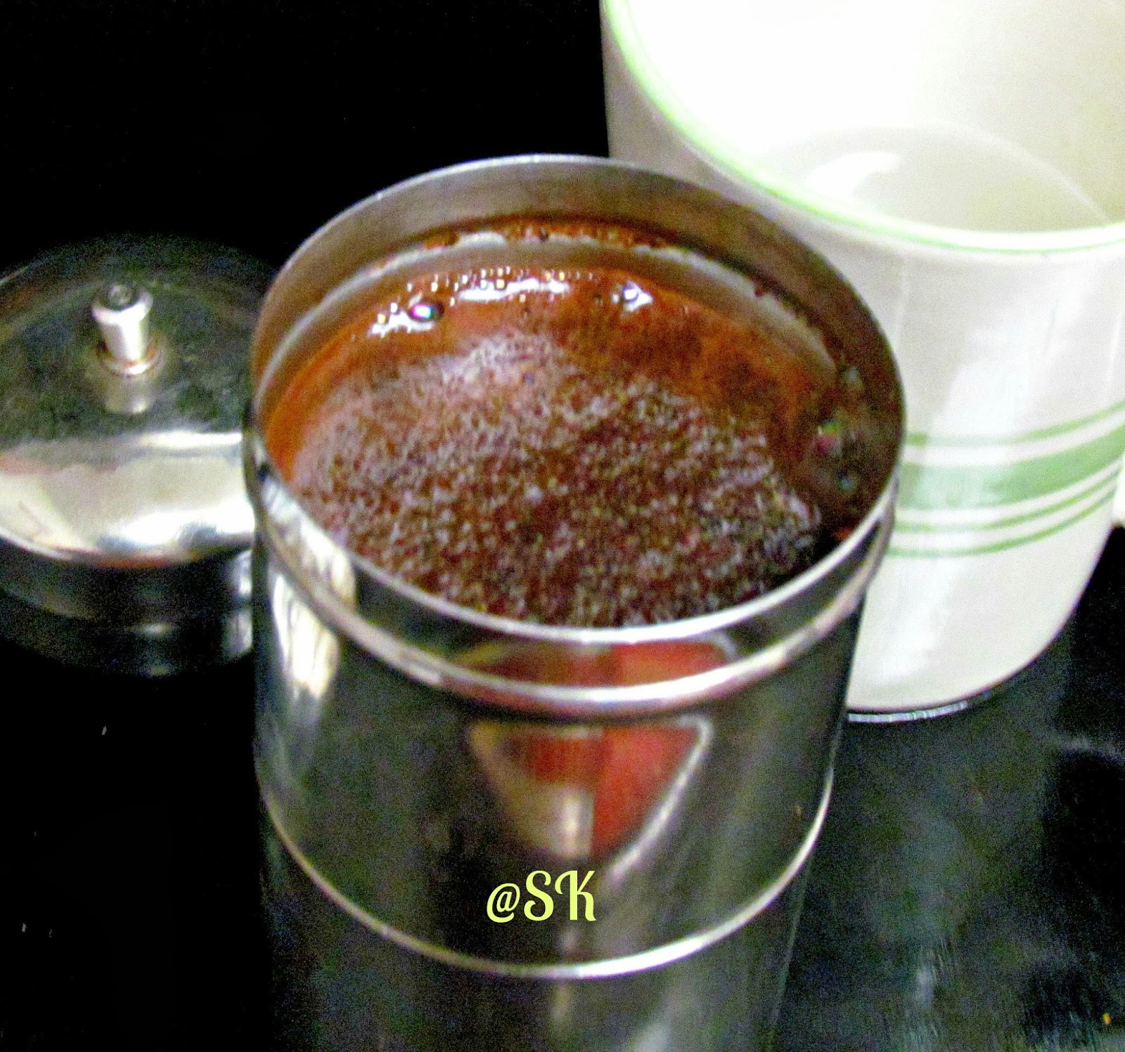 Savitha's Kitchen Kumbakonam Degree Coffee Filter Coffee