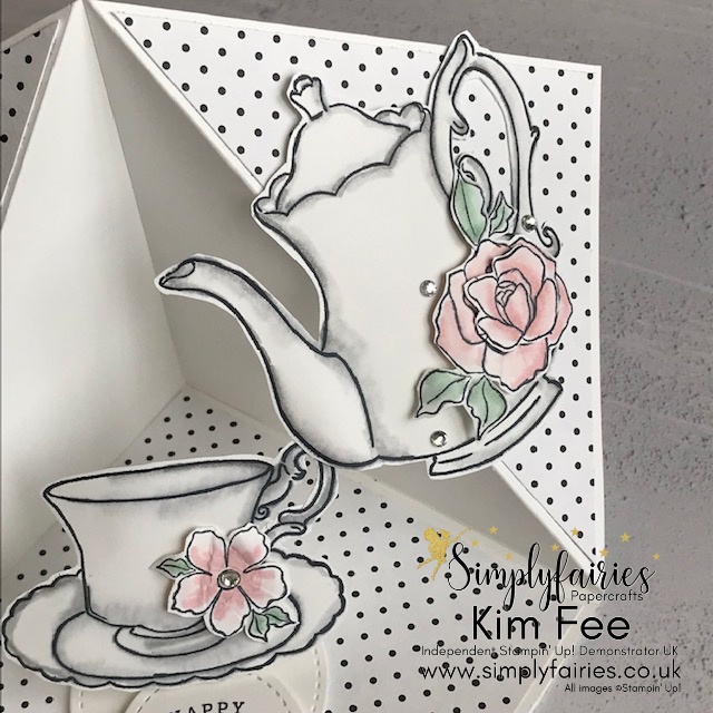 Time For Tea With Tea Together Stamp Set Stampin Up Simplyfairies Stampin Up Independent Demonstrator Kim Fee Order Stampin Up Here Online 24 7