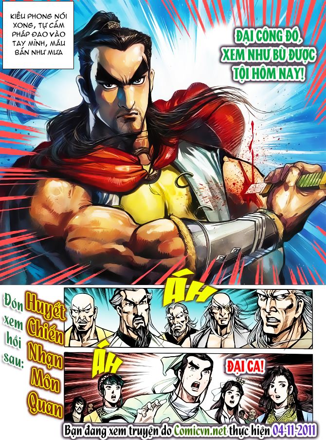 Thiên Long Bát Bộ chap 13