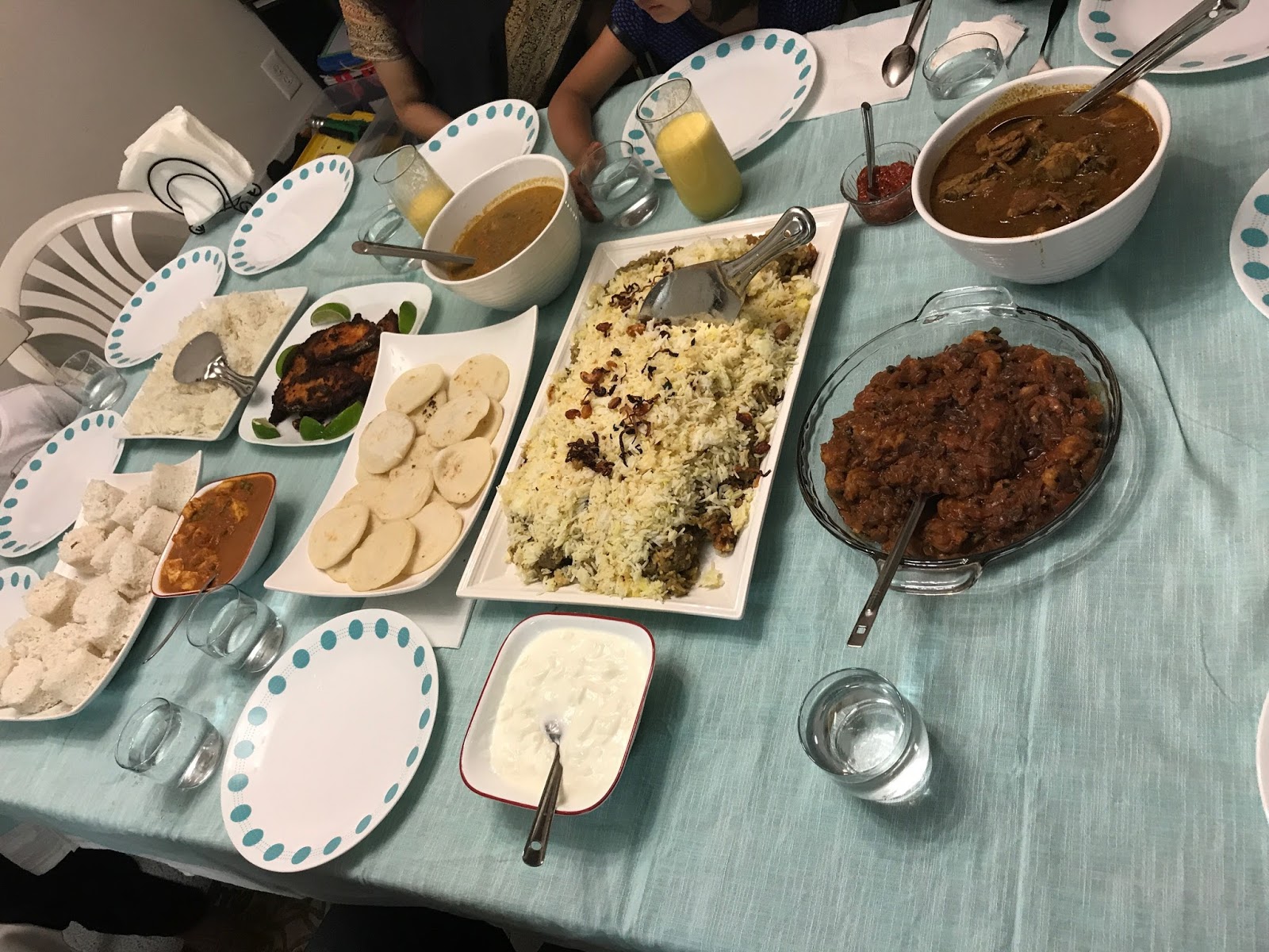 Viki 's Kitchen: Iftar dinner 1
