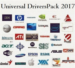 Universal Drivers Pack 2017 Free Download Full version