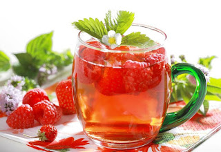Raspberry Green Iced Tea
