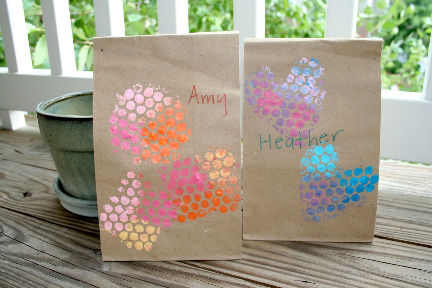 Lunch Bag Art Craft Camp | Skip To My Lou