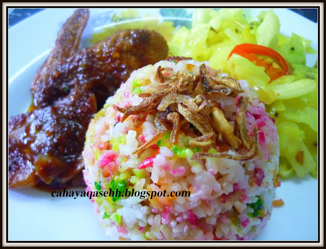 dapur mak long nasi hujan panas Resepi Nasi Goreng Tanpa Bawang Merah Enak dan Mudah