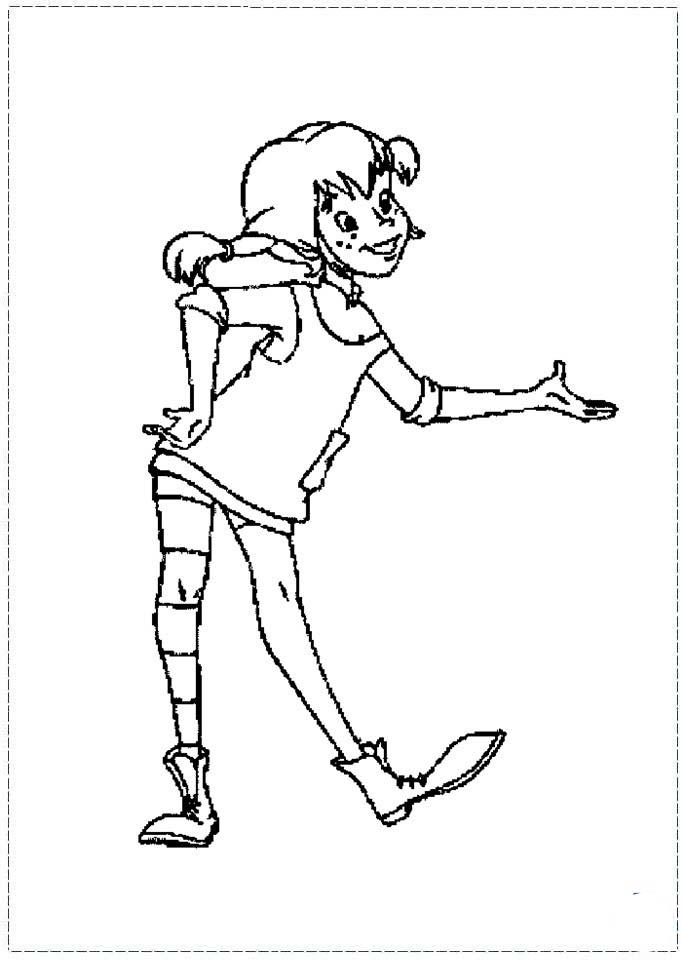 Gallerphot pippi langstrumpf bilder zum ausmalen