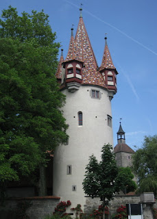 Diebsturm (tower), Lindau, Germany