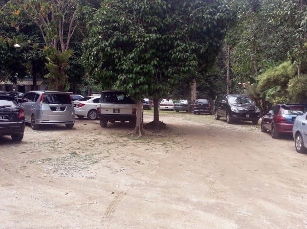 parking Restu Ibu Resort  