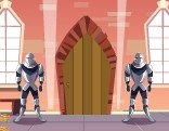GenieFunGames Castle With Knight Guards Escape