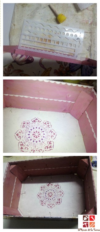 reciclar cajas de fresas