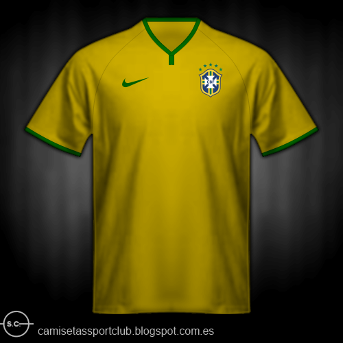 Presentan camiseta de La Sele conmemorativa a Brasil 2014
