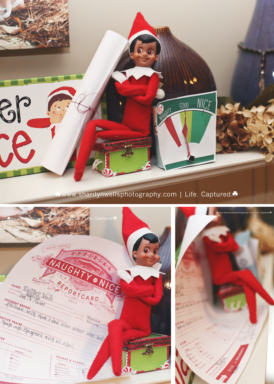Sharilyn Wells Photography: 12 Ideas For Your Elf on the Shelf ...