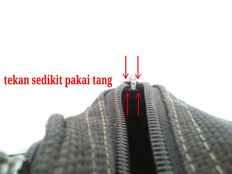 Wongenom Resleting Macet Rusak Ini Cara Mudah Mengatasinya