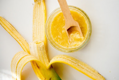 Banana For dry skin
