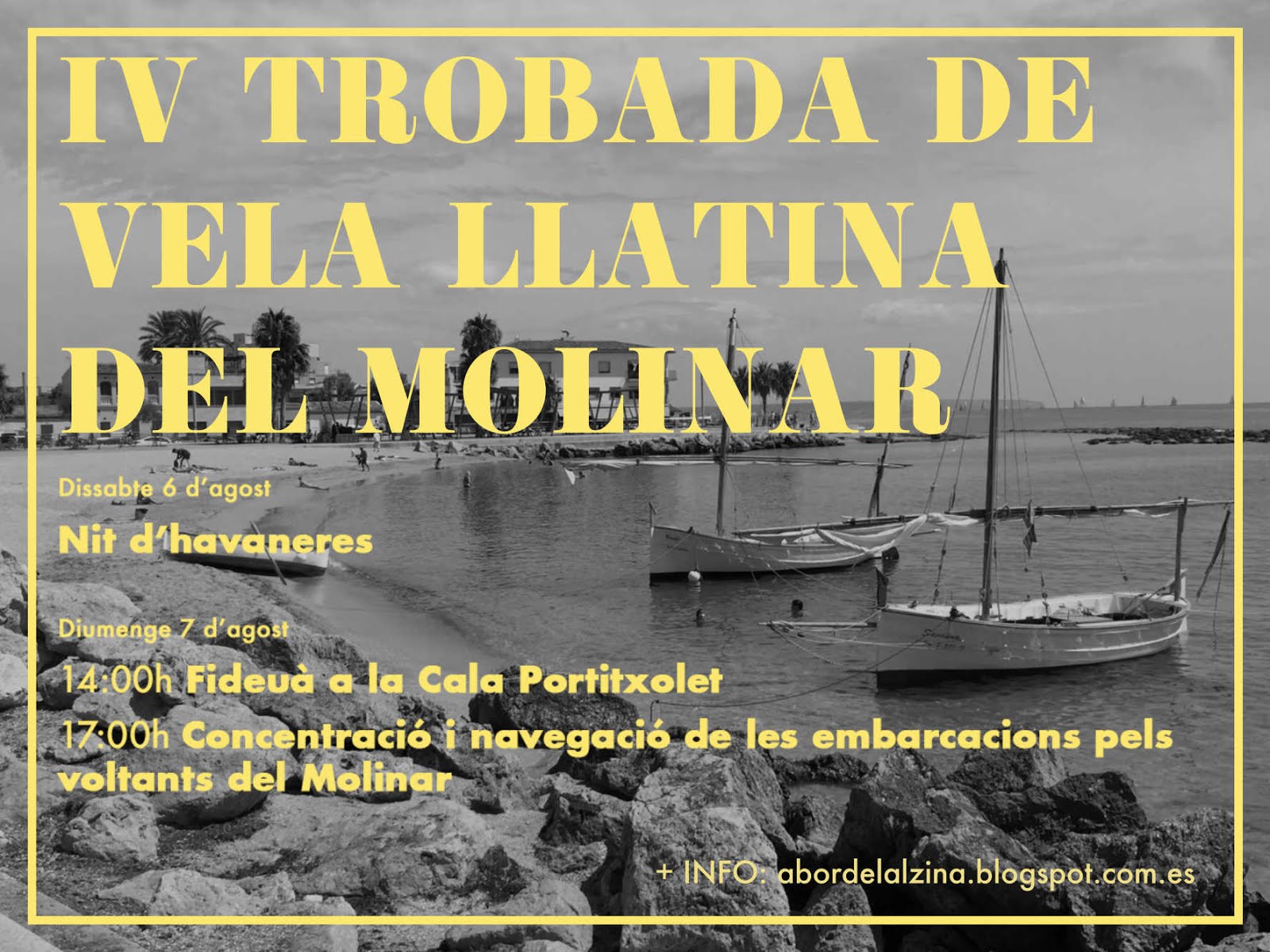 IV TROBADA DE VELA LLATINA DEL MOLINAR