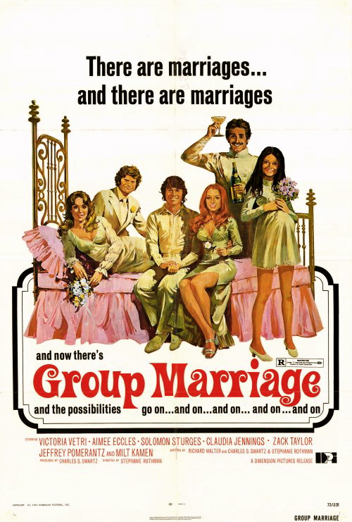 Every 70s Movie Group Marriage (1973) pic