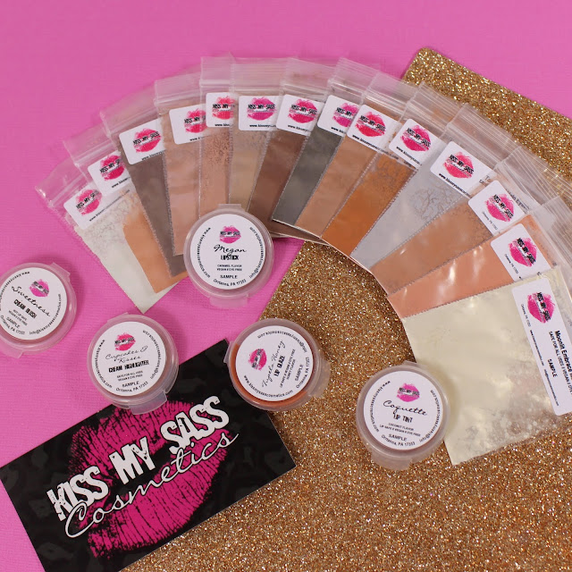 Kiss My Sass Cream Blushes & Highlighters Swatches & Review