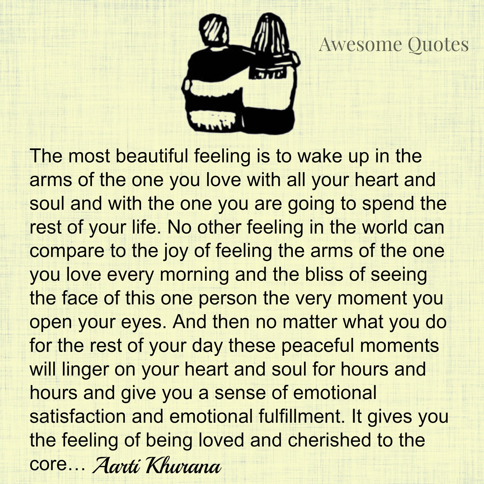 love is awesome feeling quotes