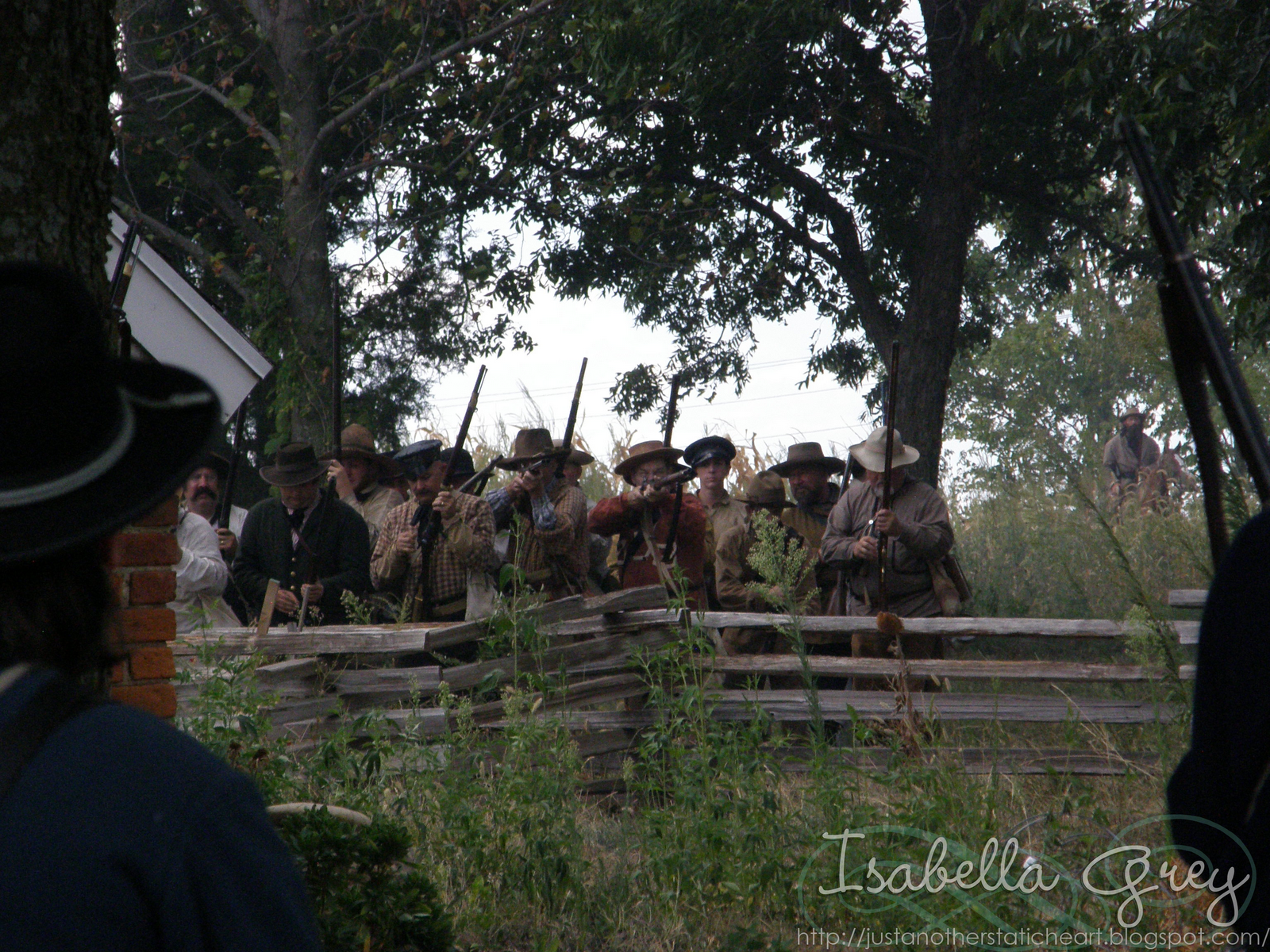 Just Another Static Heart The Battle of Lone Jack, 150 Years Later