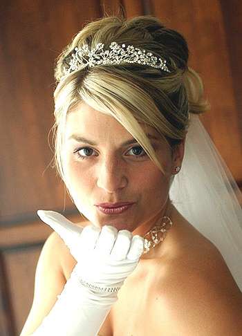 wedding hairstyles with tiaras and veils | Wedding Hairstyles With Veil
