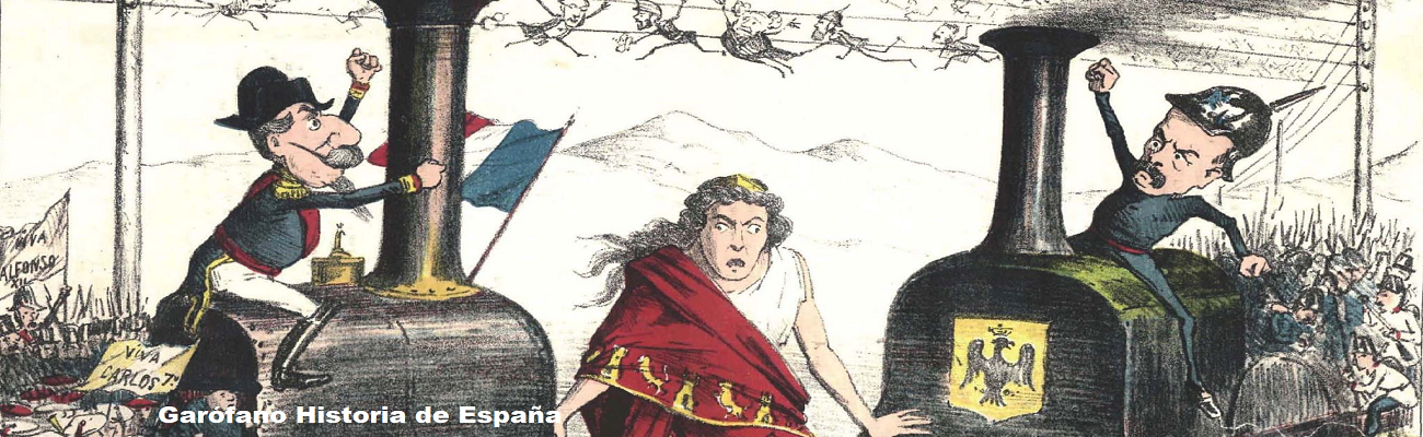 Garófano Historia de España 2ºBCH