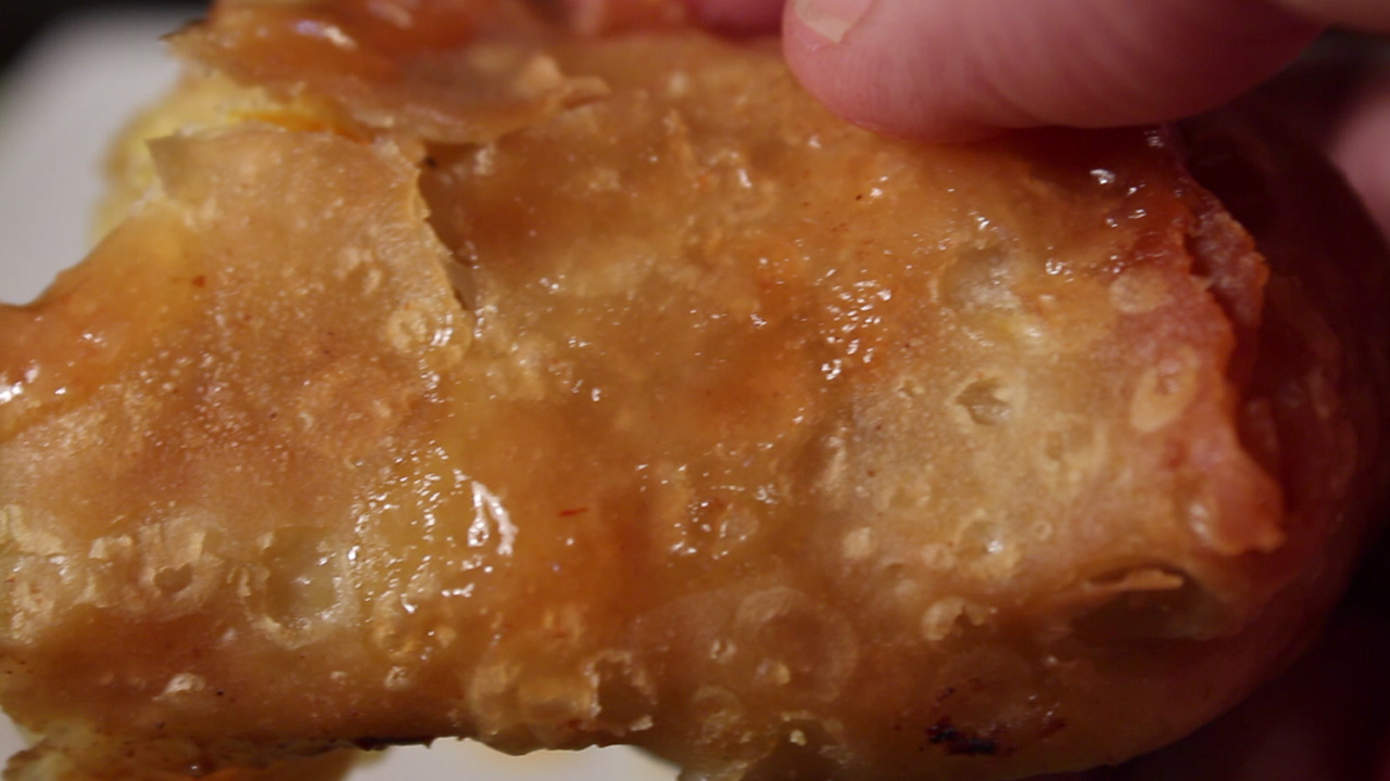 The 99 Cent Chef Lobster Egg Roll from Dollar Tree Cheapkate Video