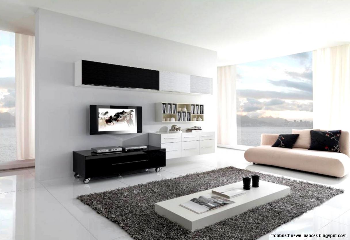 17 Inspiring Wonderful Black and White Contemporary Interior