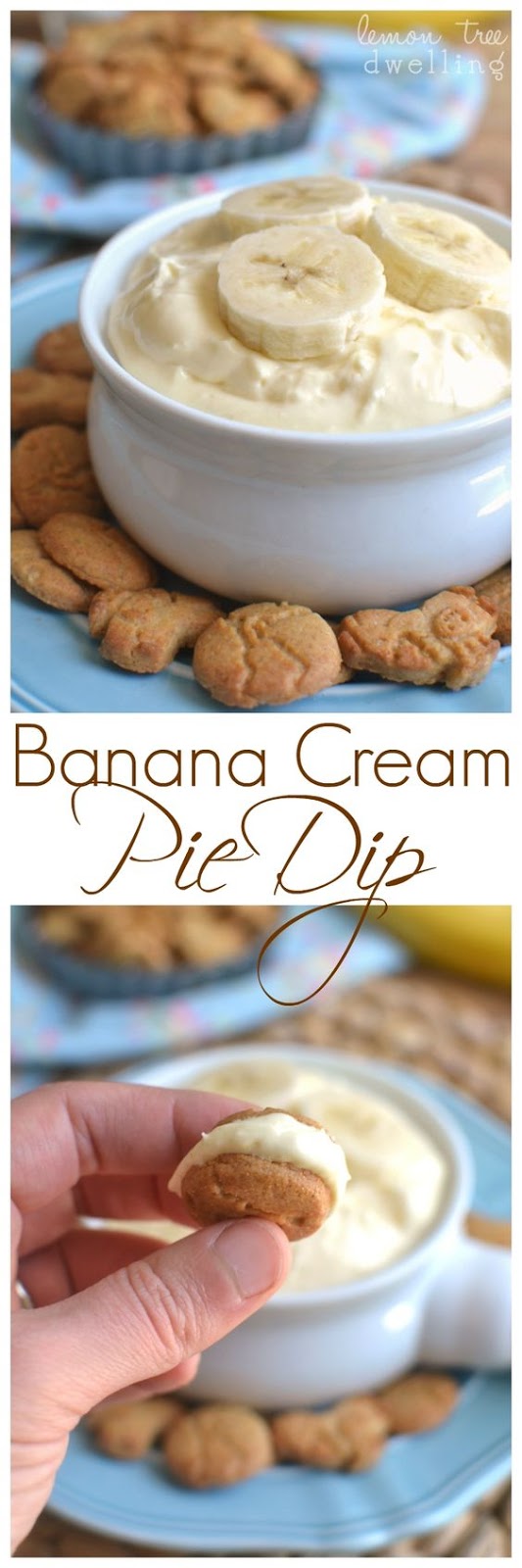 Banana Cream Pie Dip Recipe Girls Dishes