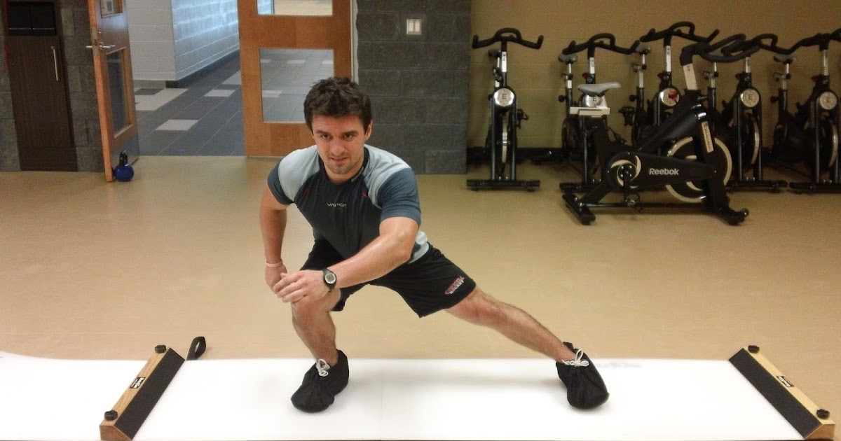 SLIDE BOARD TRAINING Clinica Reabilitar