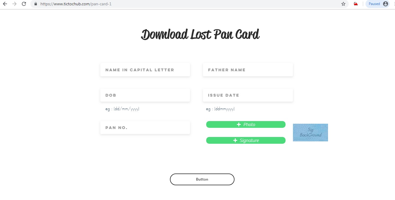 How to Get Lost Pan card Gyaani Baba