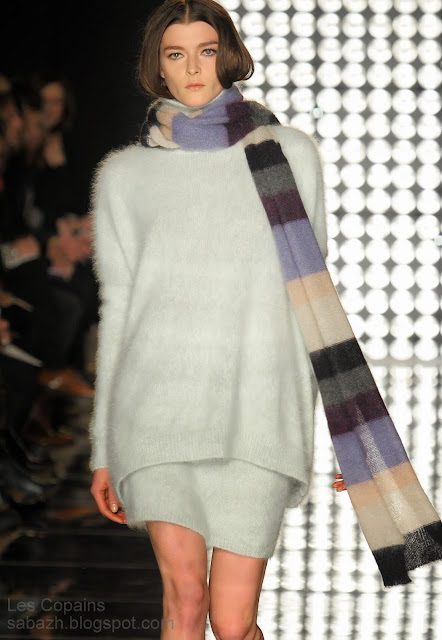 вязаное платье 2013-2014,knitted dress,Strickkleid,Les Copains