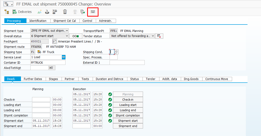 SAP ABAP Central Simulate Shipment Cost (VT02N) Using Function Module