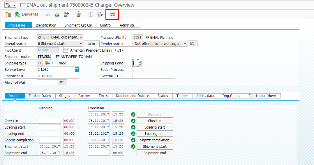 SAP ABAP Central Simulate Shipment Cost (VT02N) Using Function Module