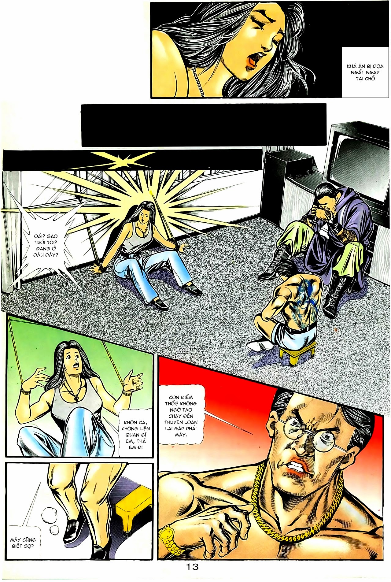 Người Trong Giang Hồ chap 26 - Trang 23