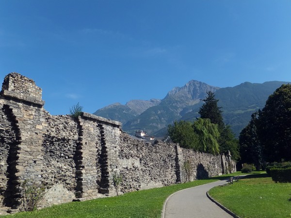 Italie Aoste Aosta