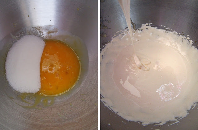 Masas batidas ligeras con huevos desclarados (Siempredulces) - Elaboración Paso 2