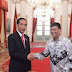 Wagey Wakili Ketua PGRI Sulut JWS Hadiri Jamuan Makan Bersama Presiden RI Jokowi